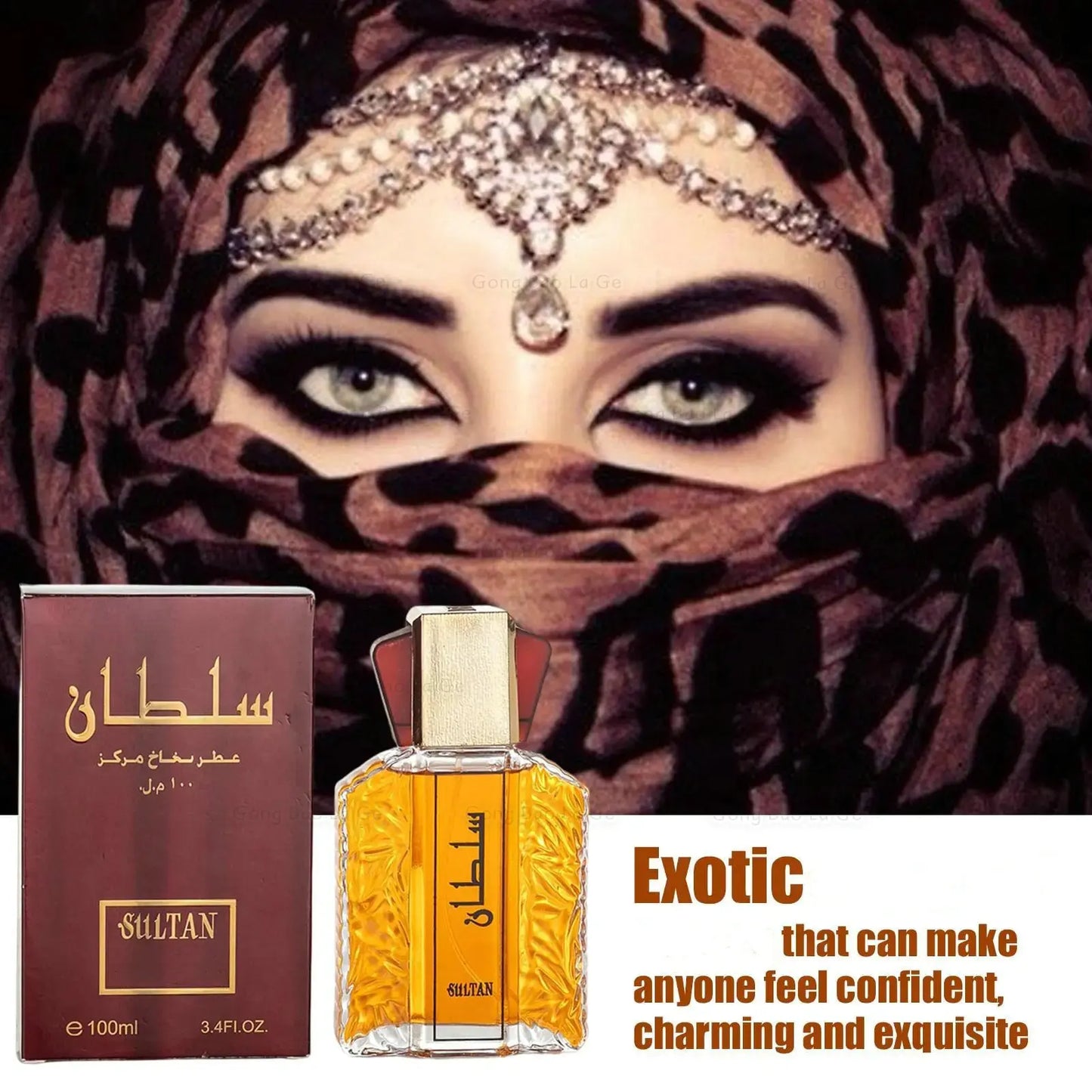Arabic 100ml Men's Floral Perfume