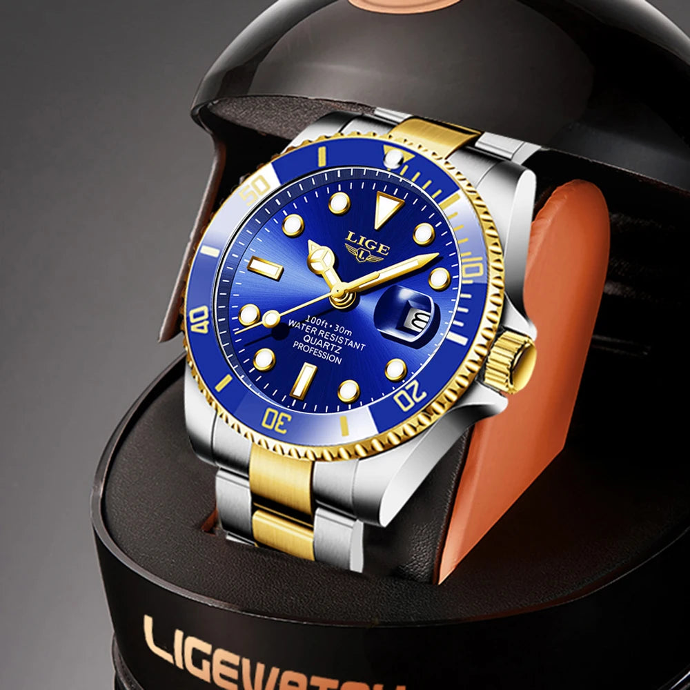 LIGE Luxury Sport Men’s Watch