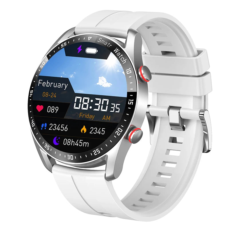 ECG PPG Bluetooth Smart Watch