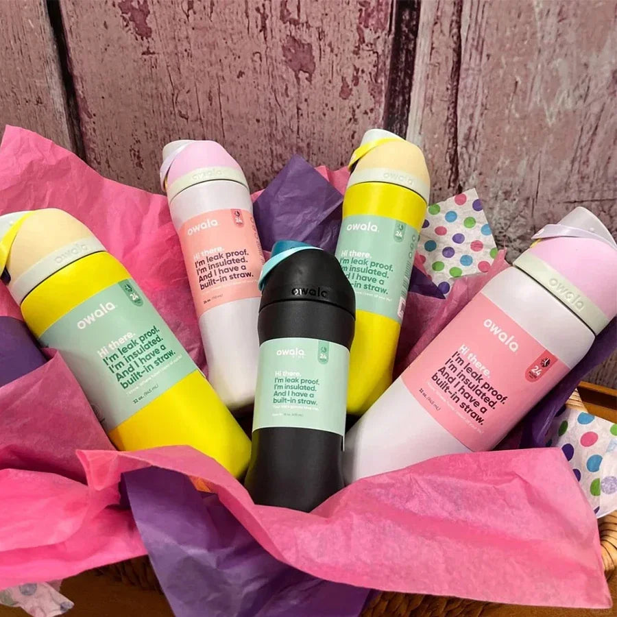 Owala FreeSip Girl Hood Bottle