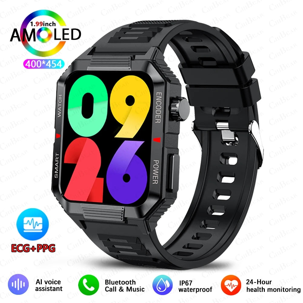NFC GPS Smart Fitness Watch