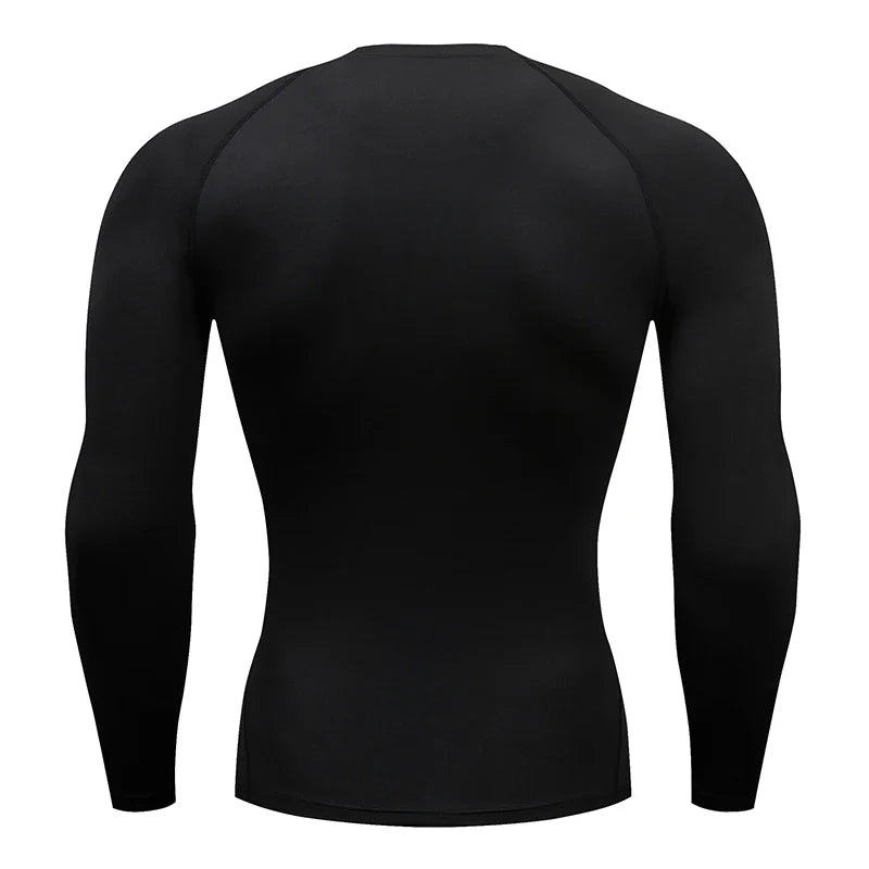 Men’s Long Sleeve Compression Shirt