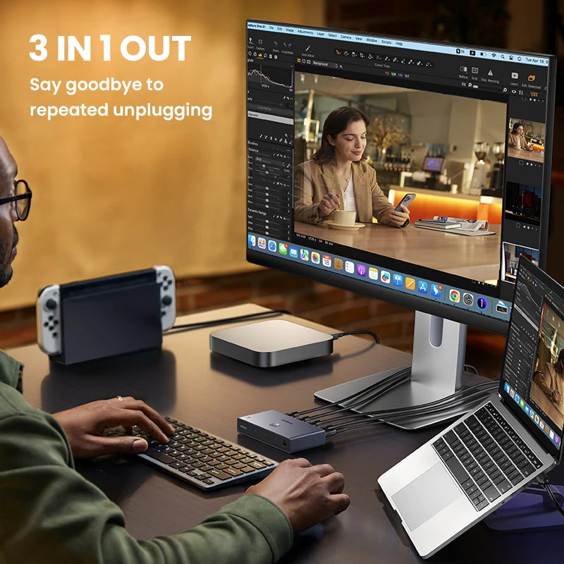 UGREEN HDMI 2.1 Switcher