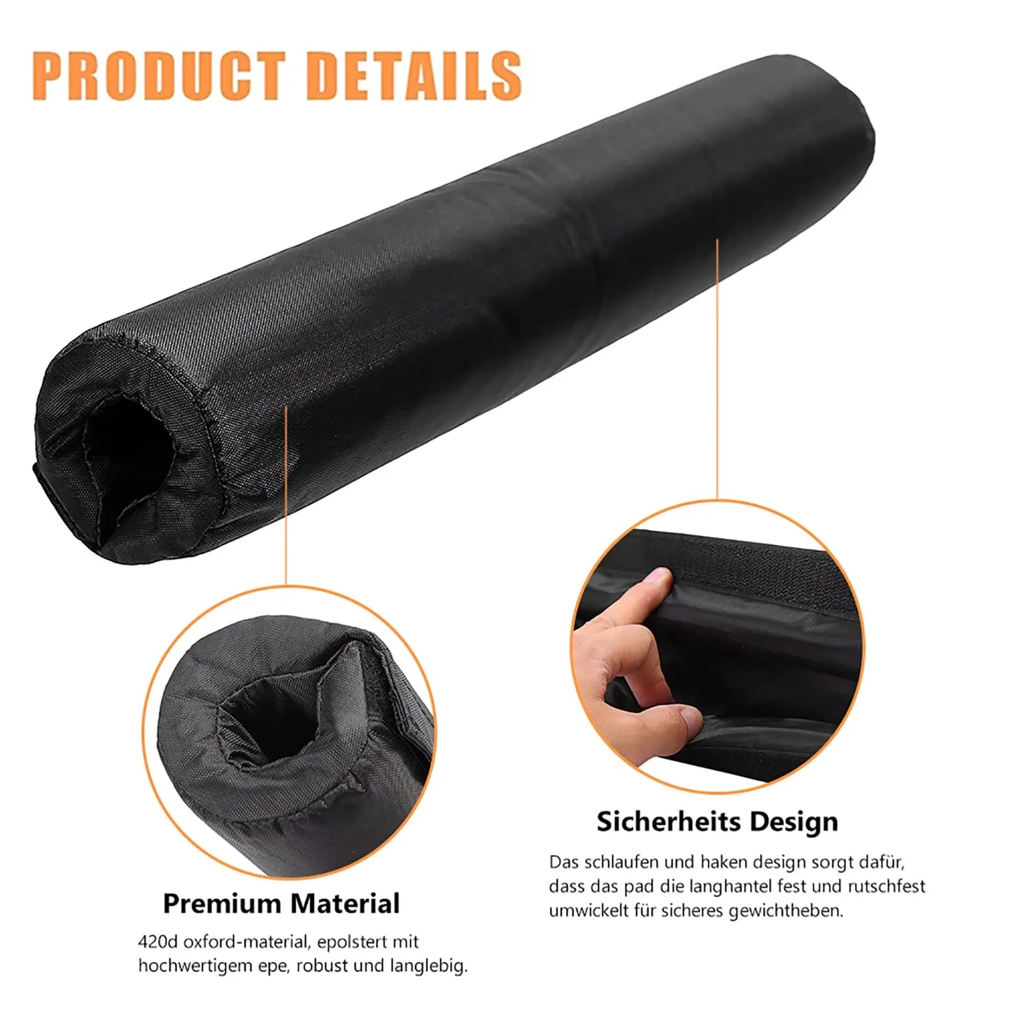 Barbell Pad Foam Protector