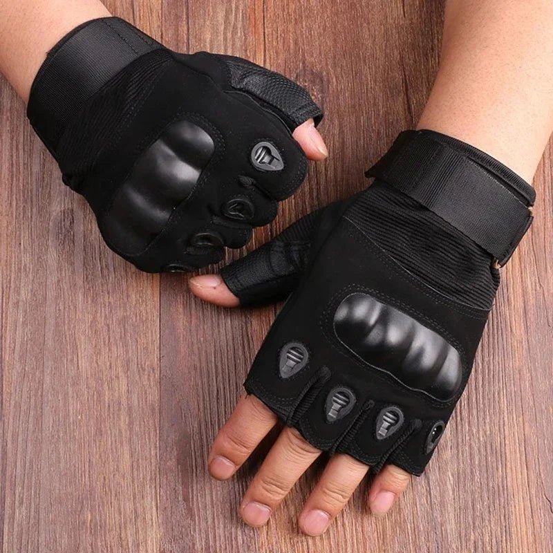 Men’s Half Finger Tactical Gloves