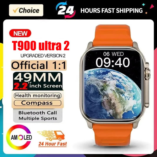 T900 Ultra 2 Smartwatch