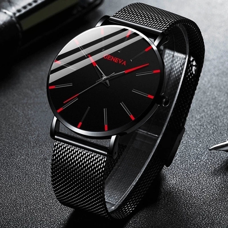 Ultra-Thin Business Men’s Quartz Watch