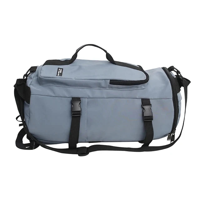 Men’s Waterproof Travel Duffle Backpack