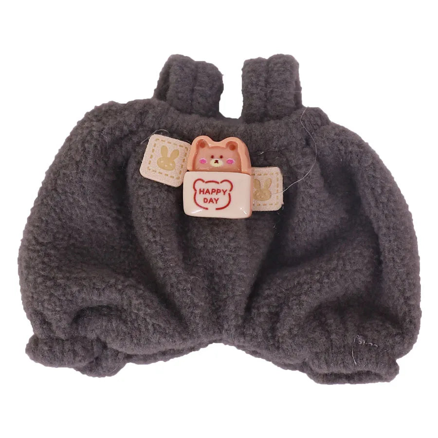 ZWSISU Labubu Doll Pants & Shoes