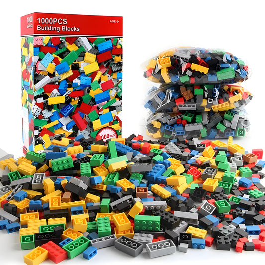 1000-Piece DIY Building Blocks Set