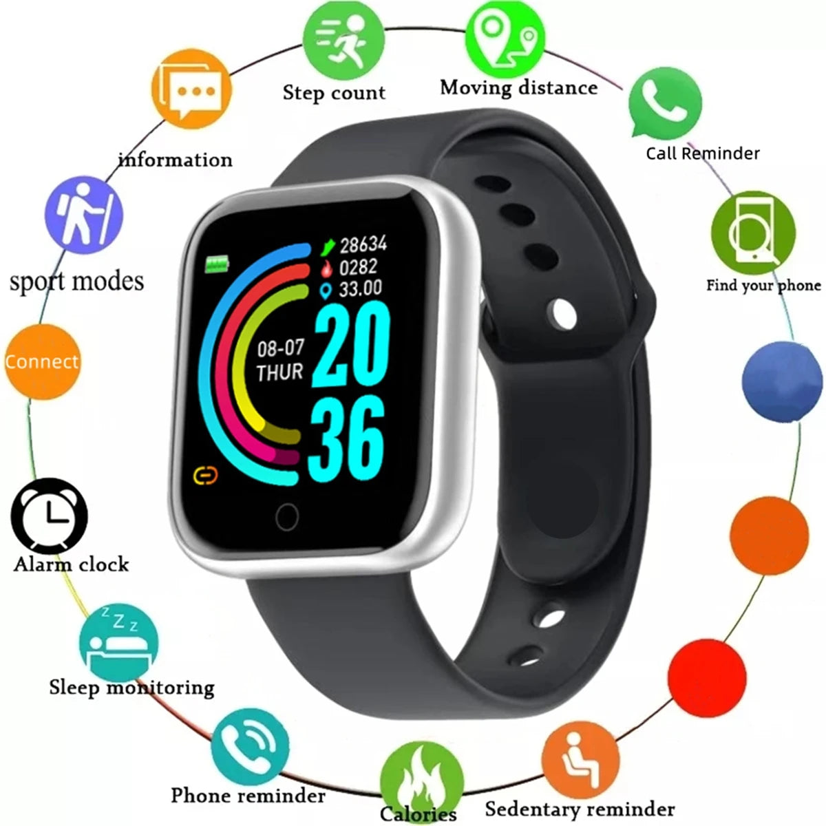116Plus Smart Fitness Sport Watch
