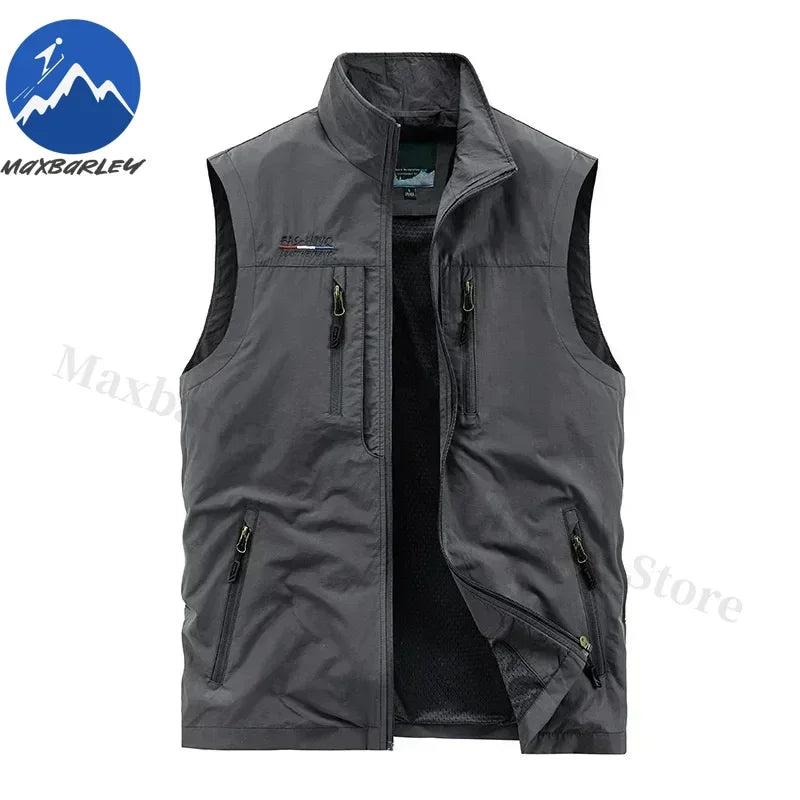 Men’s 2025 Cargo Fishing Vest