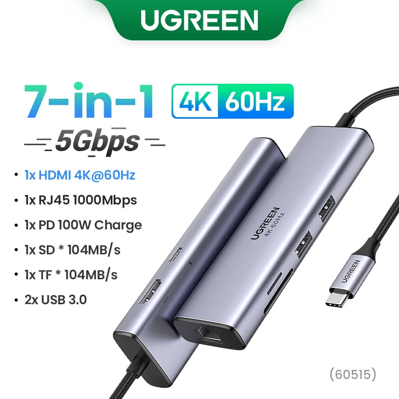 UGREEN USB-C Multiport Dock