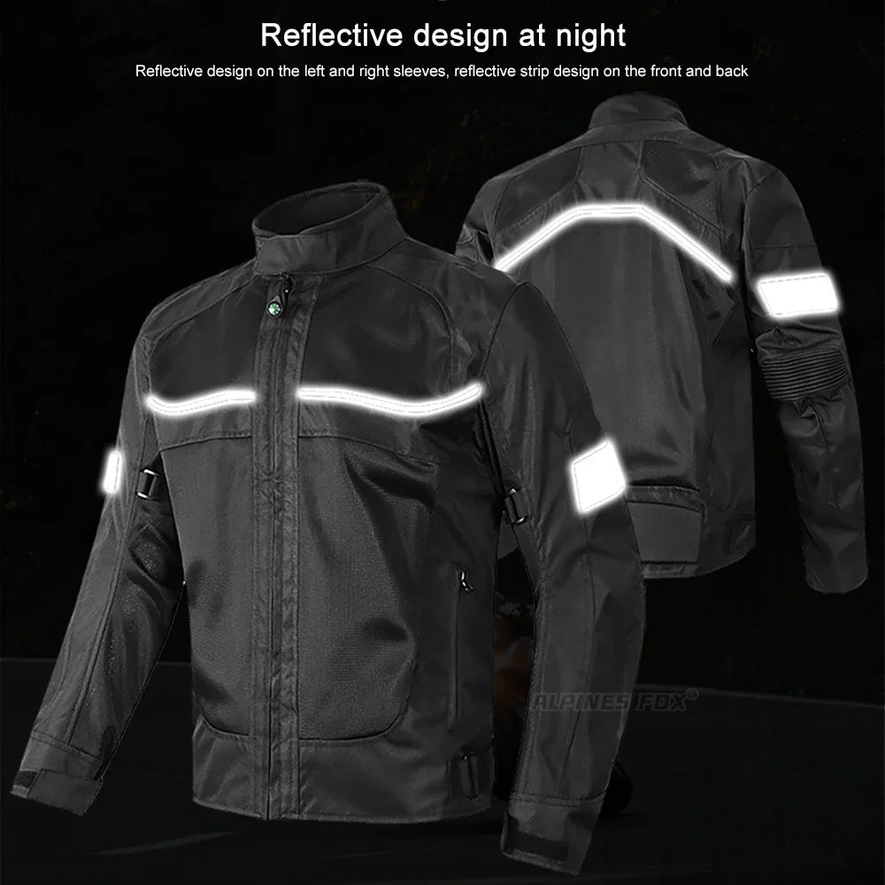 Vemar Summer Motorcycle Protective Jacket