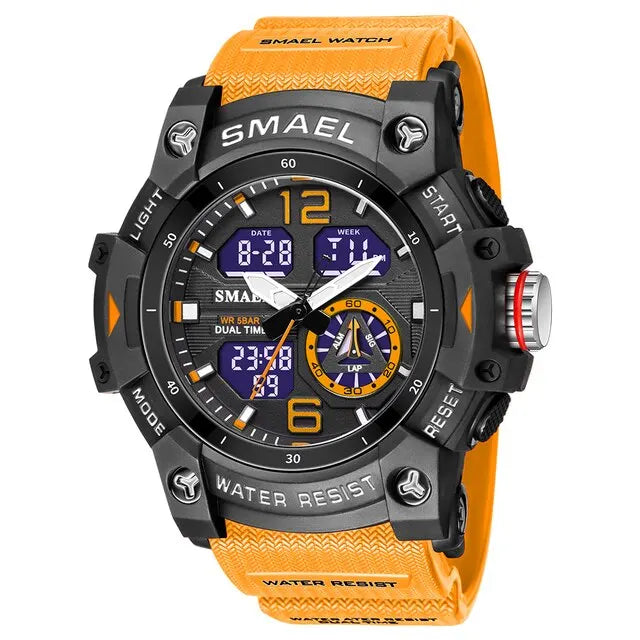 SMAEL Military Sport Waterproof Men’s Watch