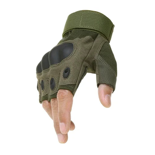 Men’s Half Finger Tactical Gloves