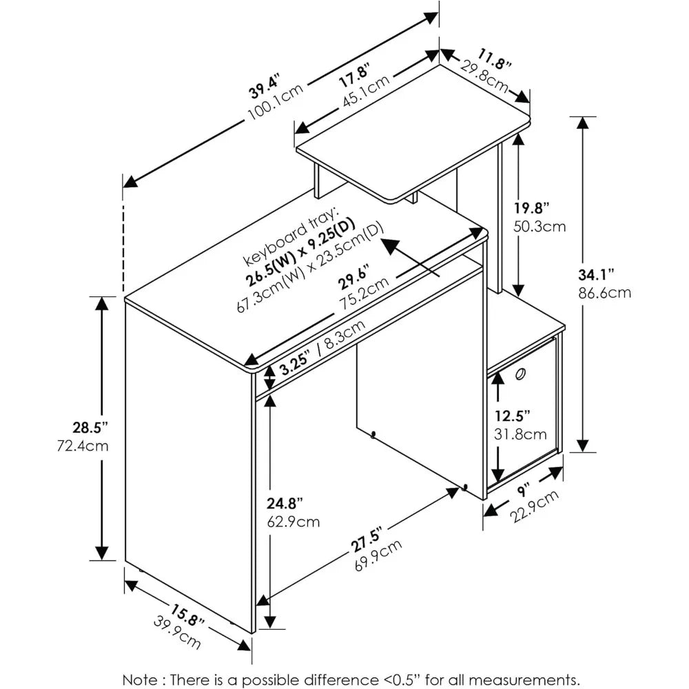 Versatile Home Office Desk