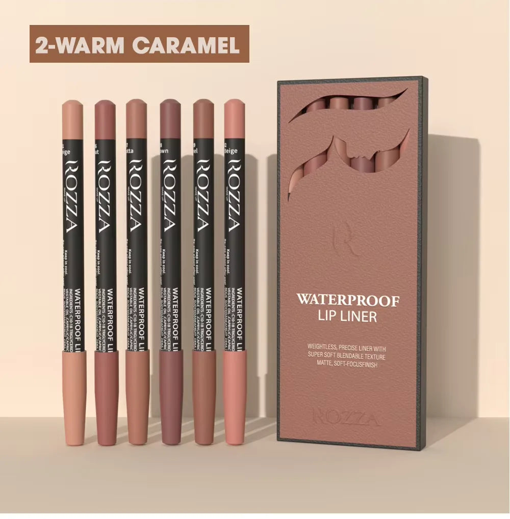 Rozza Waterproof Matte Lip Liner