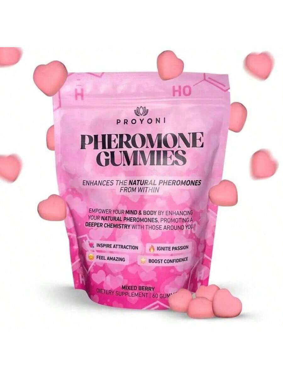 Pheromone Boosting Gummies for Women
