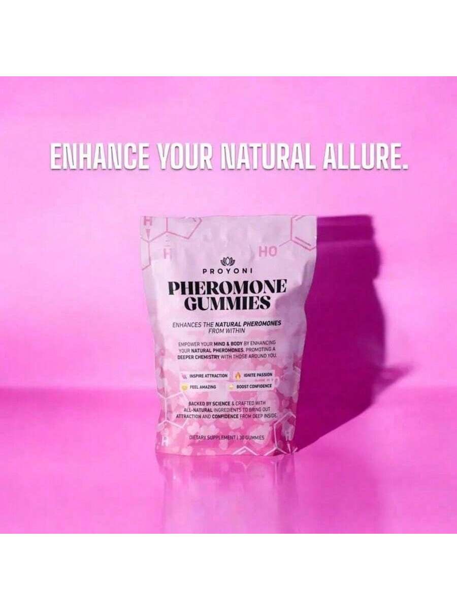 Pheromone Boosting Gummies for Women