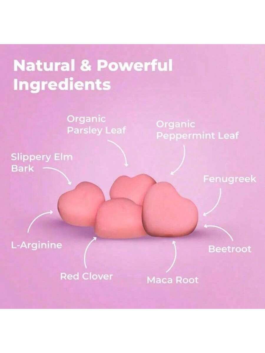 Pheromone Boosting Gummies for Women