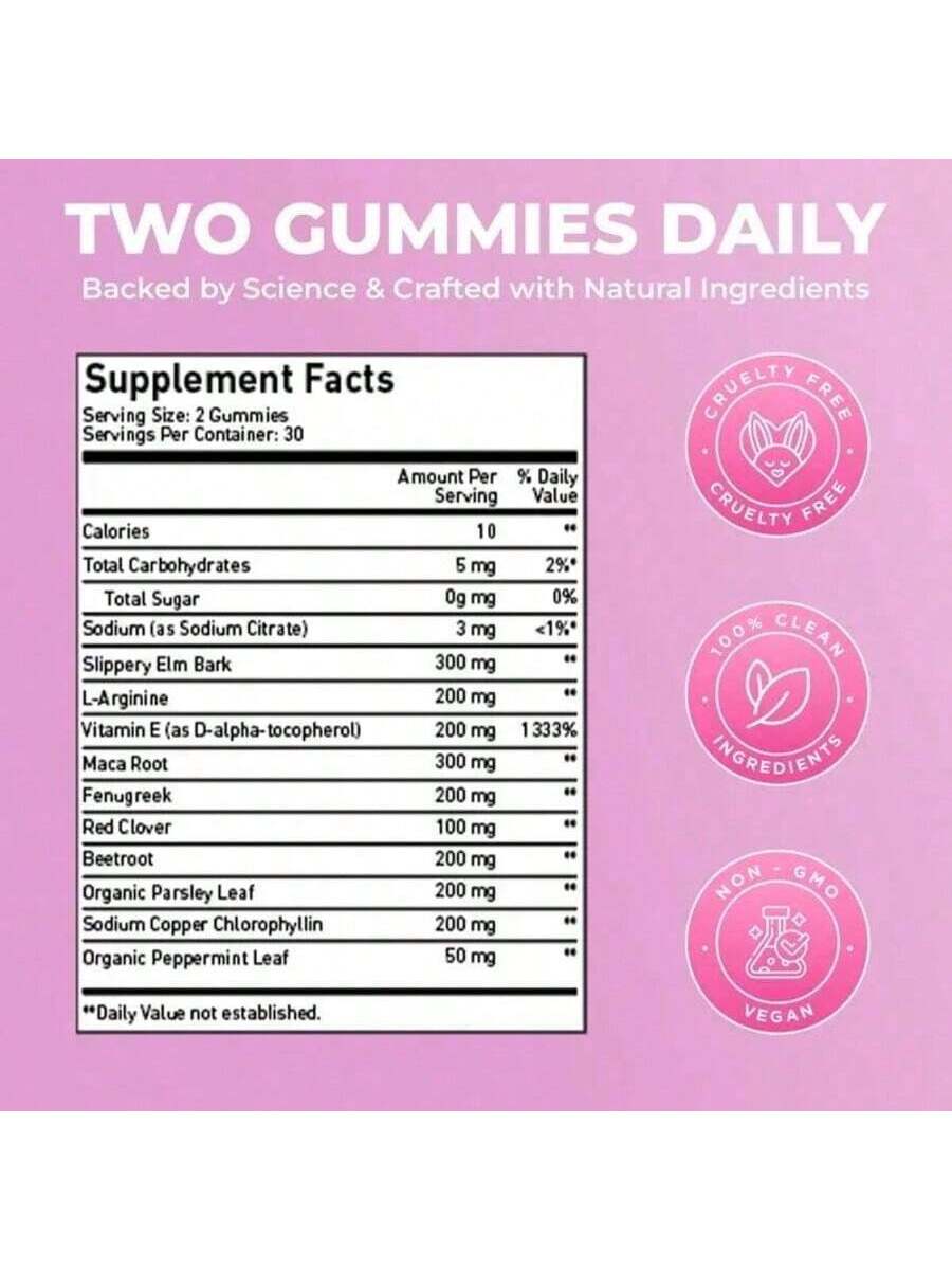 Pheromone Boosting Gummies for Women