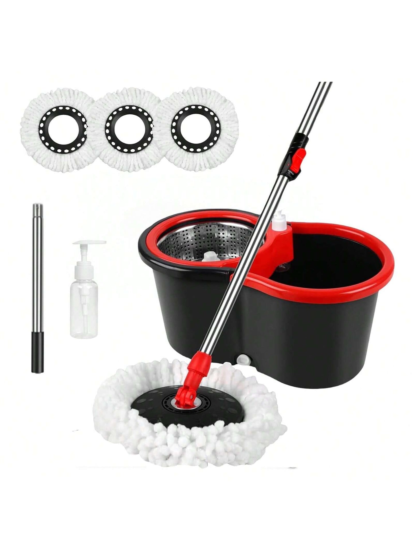 360° Spin Mop Bucket Set
