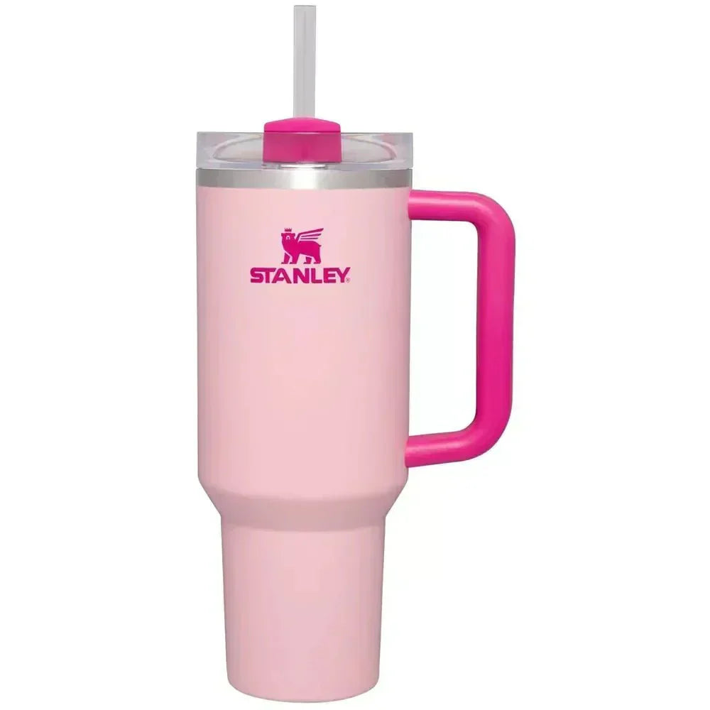 Stanley Flamingo Pink 40oz Tumbler
