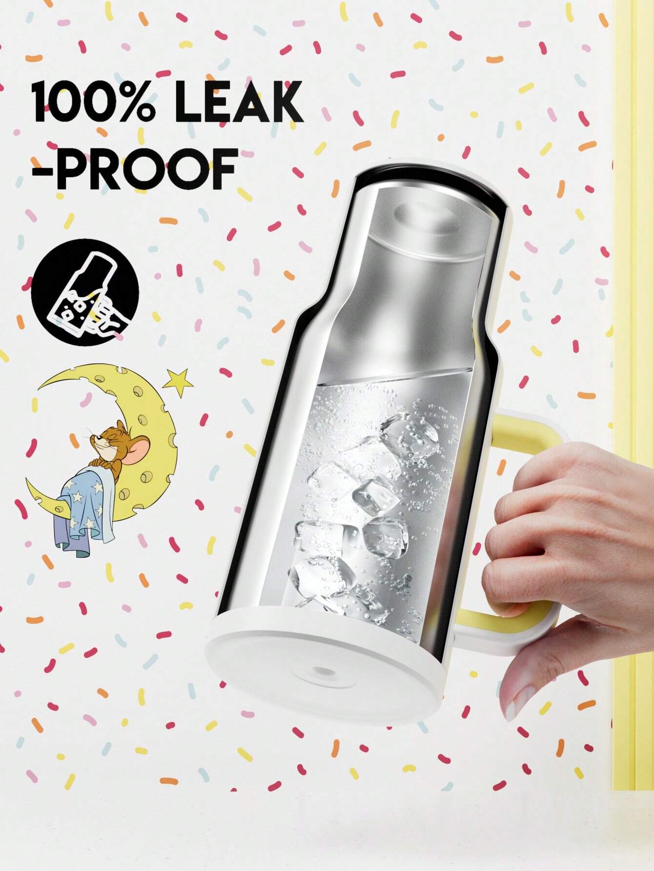 Meoky TOM & JERRY 40oz Tumbler