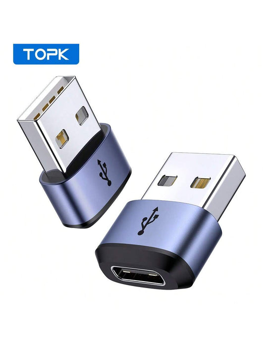 TOPK Type-C to USB Adapter