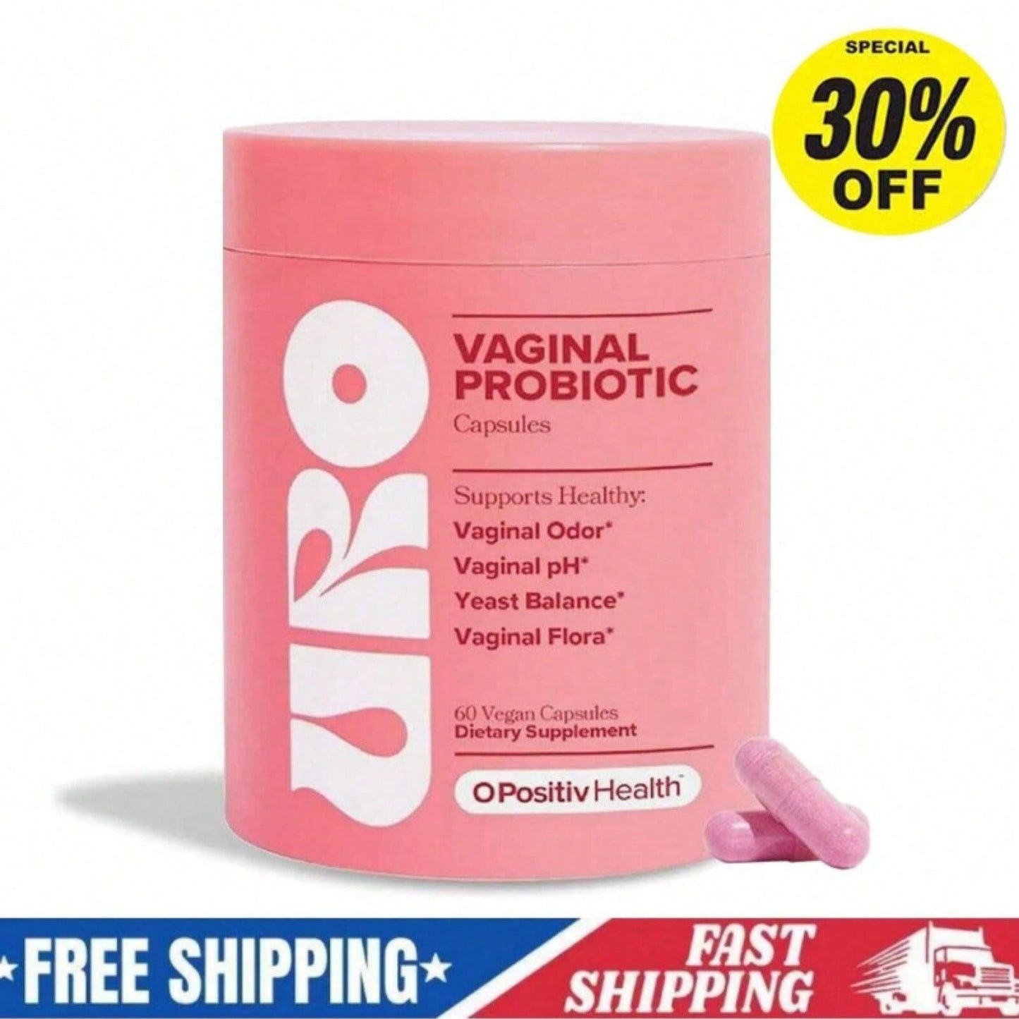 URO Women’s Probiotic Support