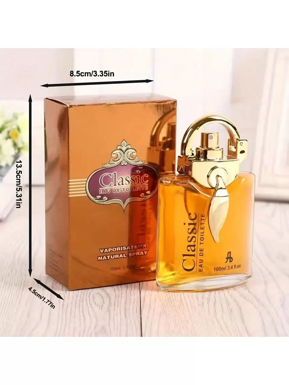 VERSCEISG Amber Perfume Spray