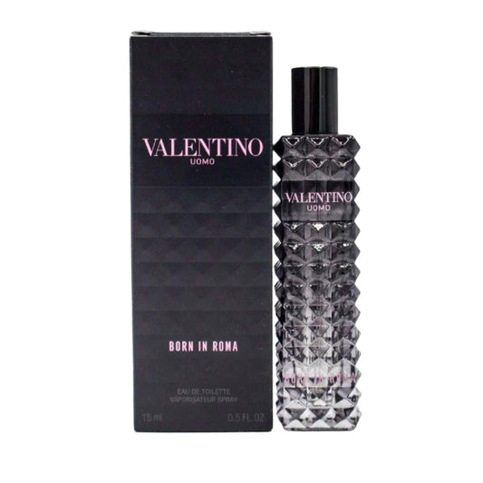 Valentino Uomo Born In Roma Men's EDT 0.5 Oz Spray