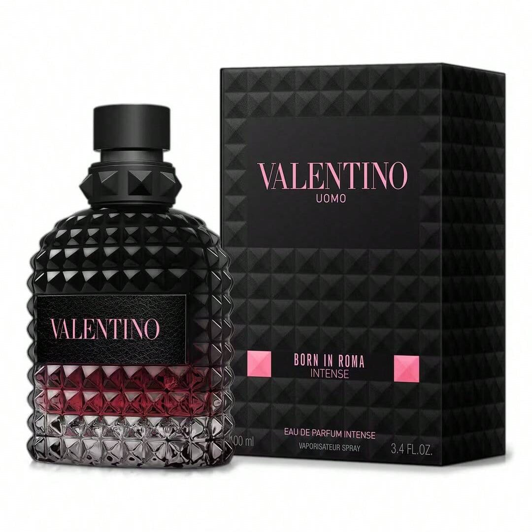 Valentino UOMO Born In Roma Intense EDP Spray 3.4 Oz Perfume