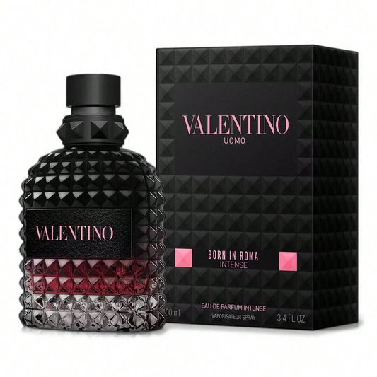 Valentino UOMO Born In Roma Intense EDP Spray 3.4 Oz Perfume