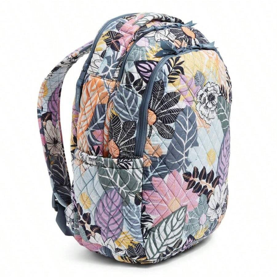 Vera Bradley Cotton Travel Backpack