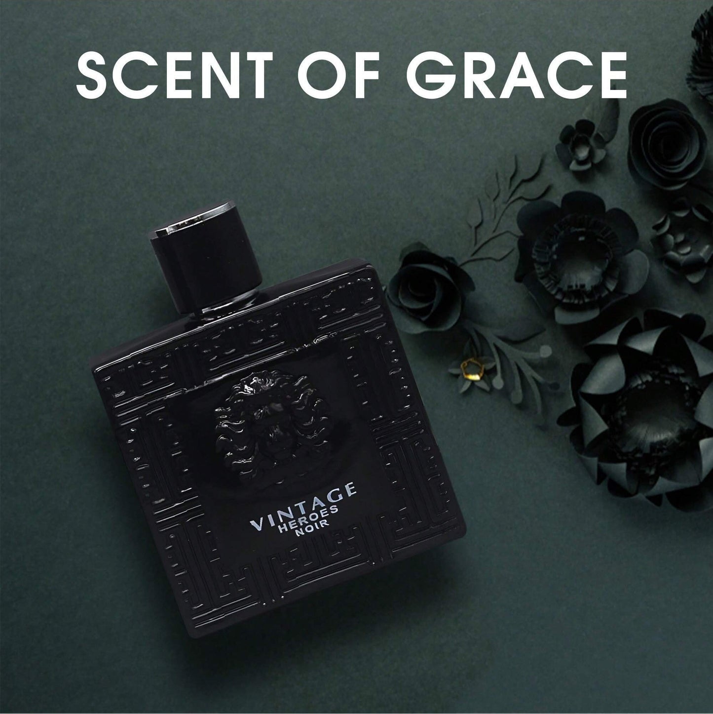 Vintage Heroes Noir Men's Cologne 100ML