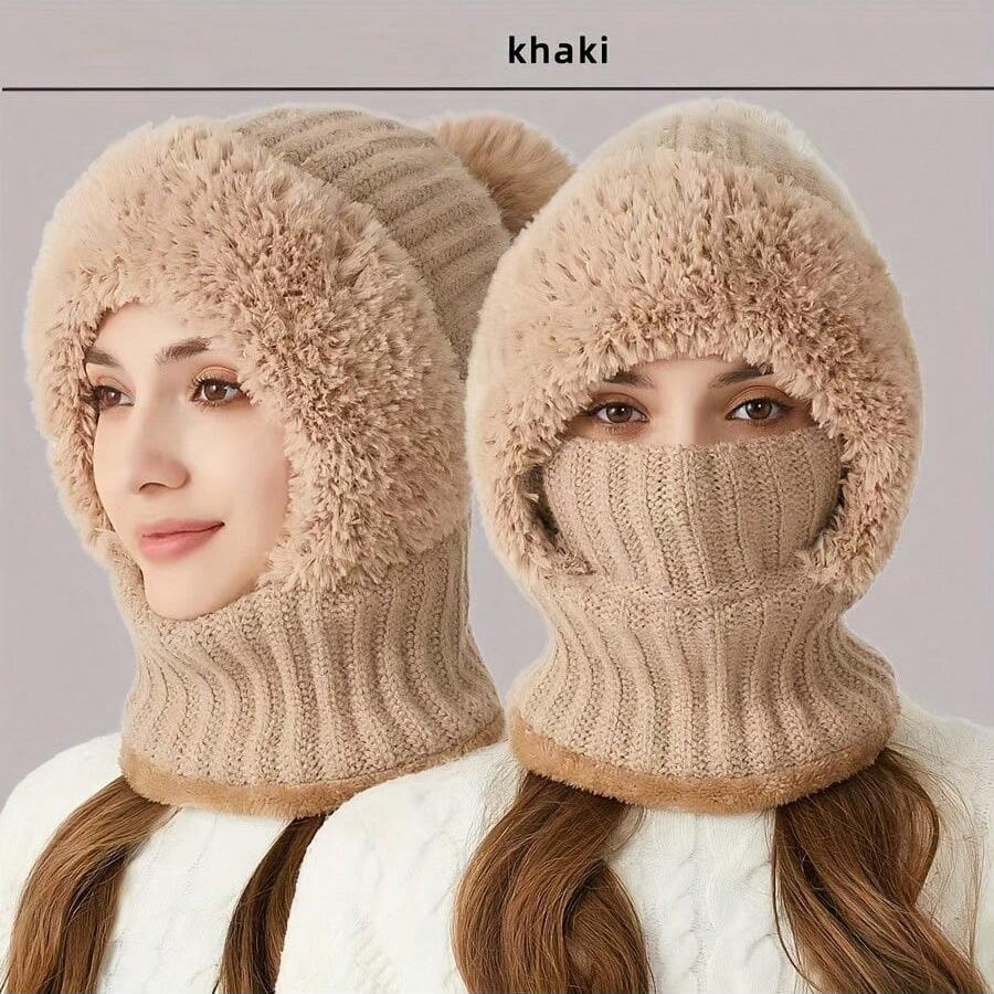 WarmthMax Thermal Lined Knit Hat