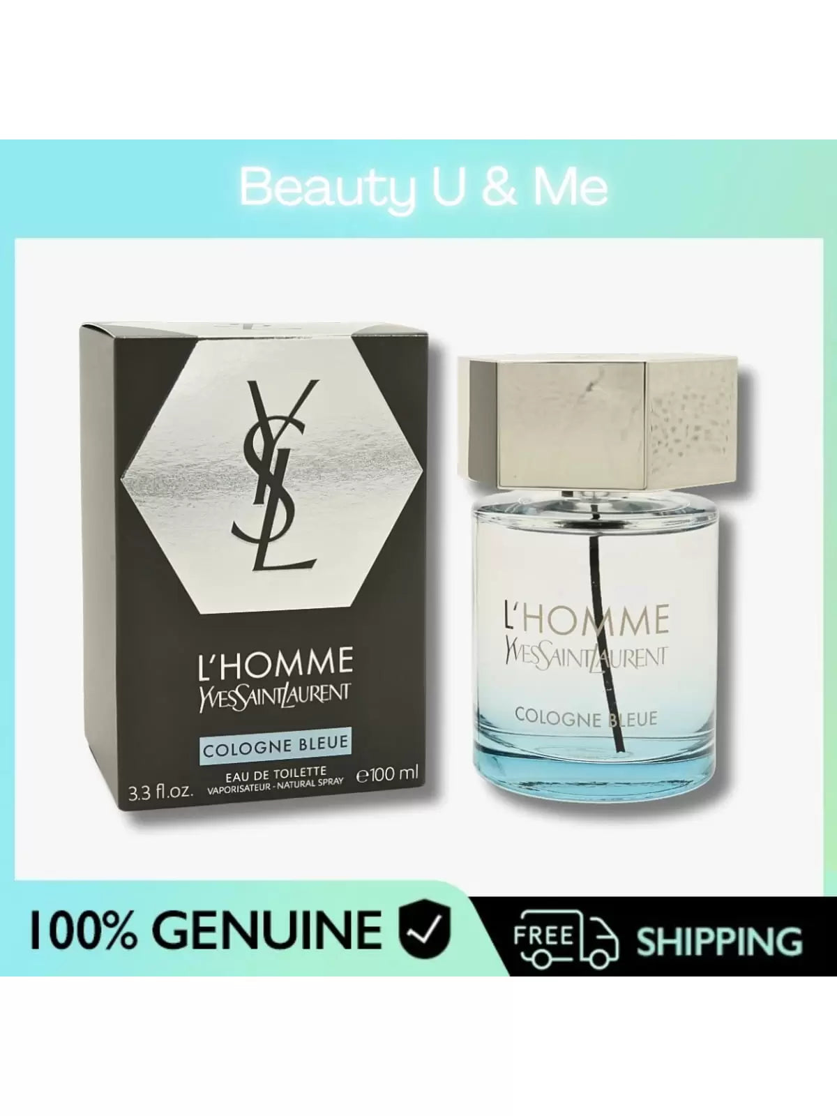 YSL L'Homme Cologne Bleue EDT