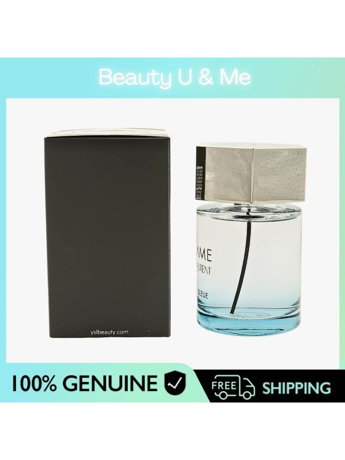 YSL L'Homme Cologne Bleue EDT