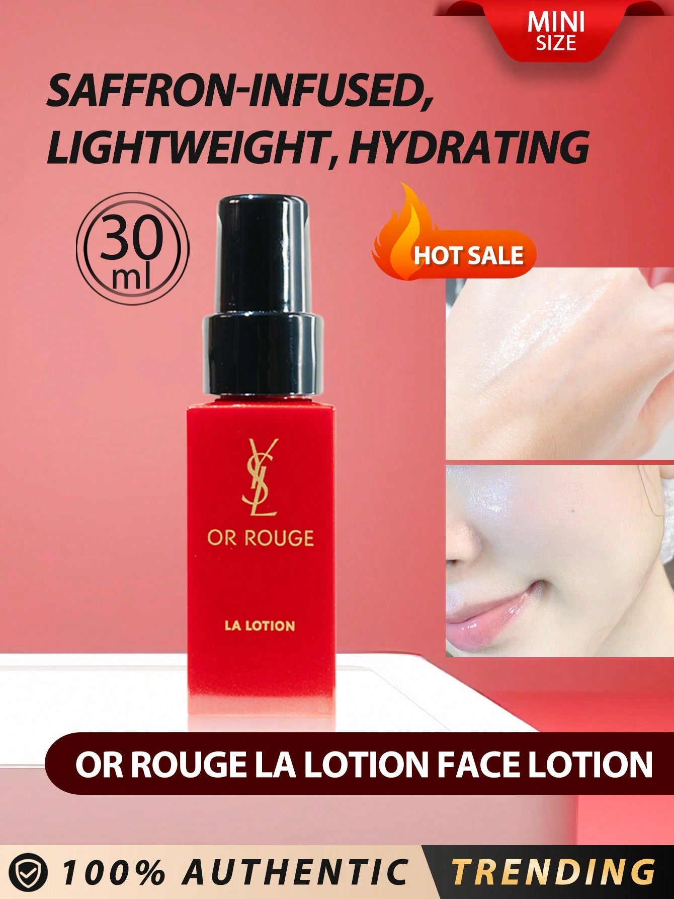 YSL Or Rouge La Lotion