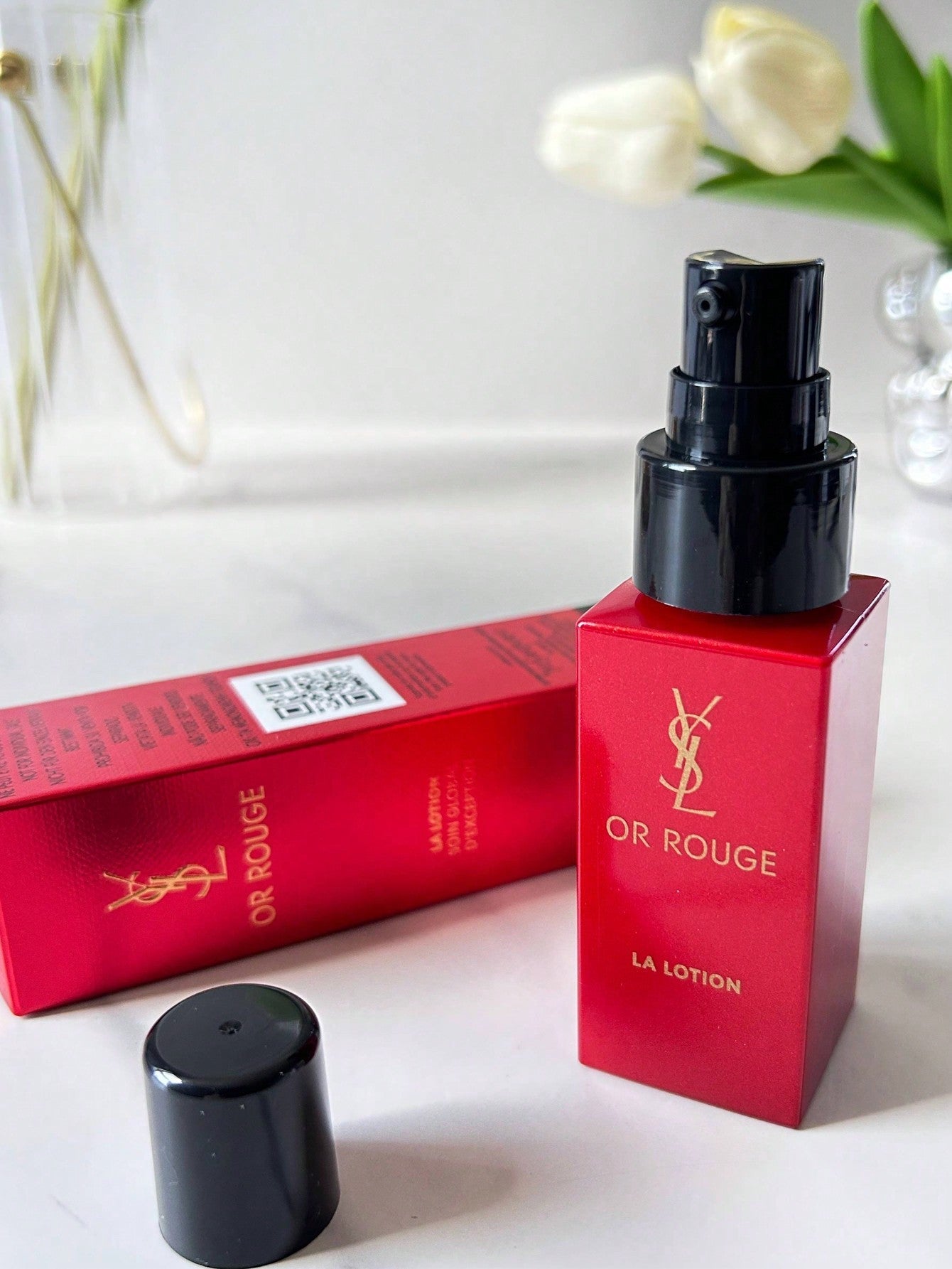 YSL Or Rouge La Lotion