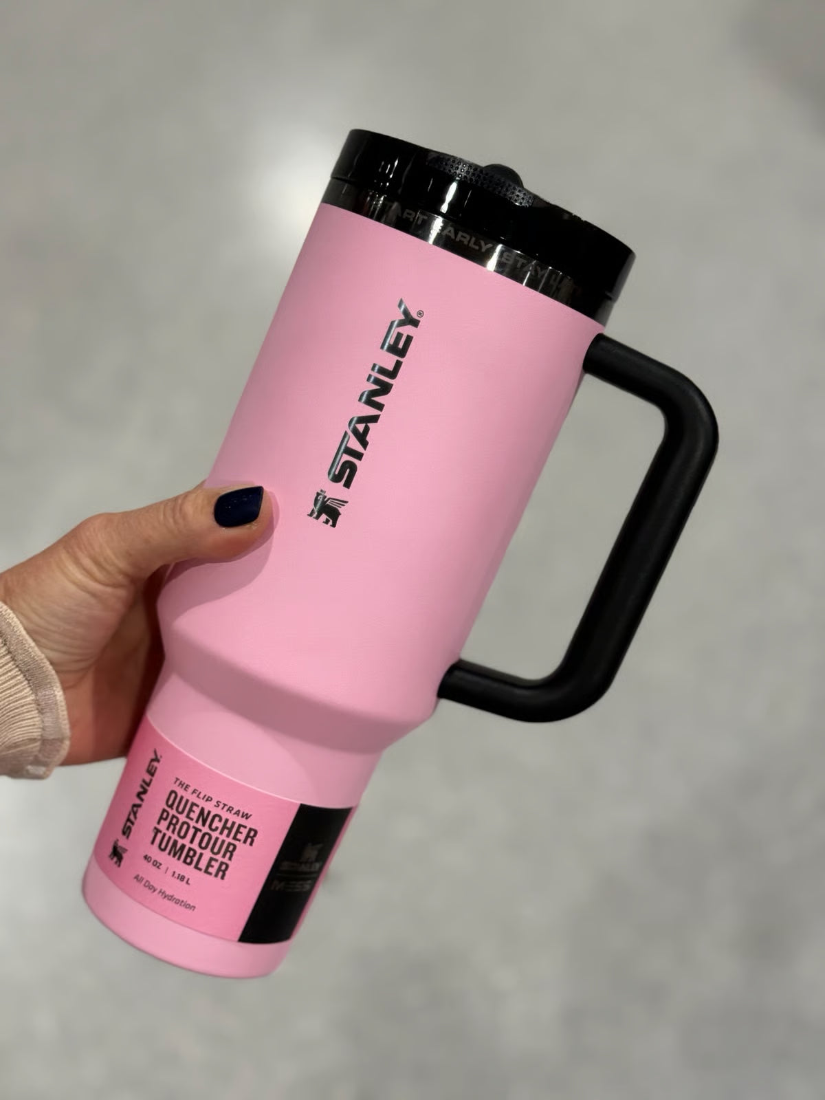 THE MESSI X STANLEY QUENCHER PROTOUR FLIP STRAW TUMBLER