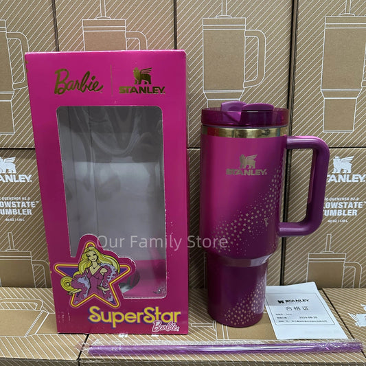 Stanley Barbie Superstar Quencher Tumbler