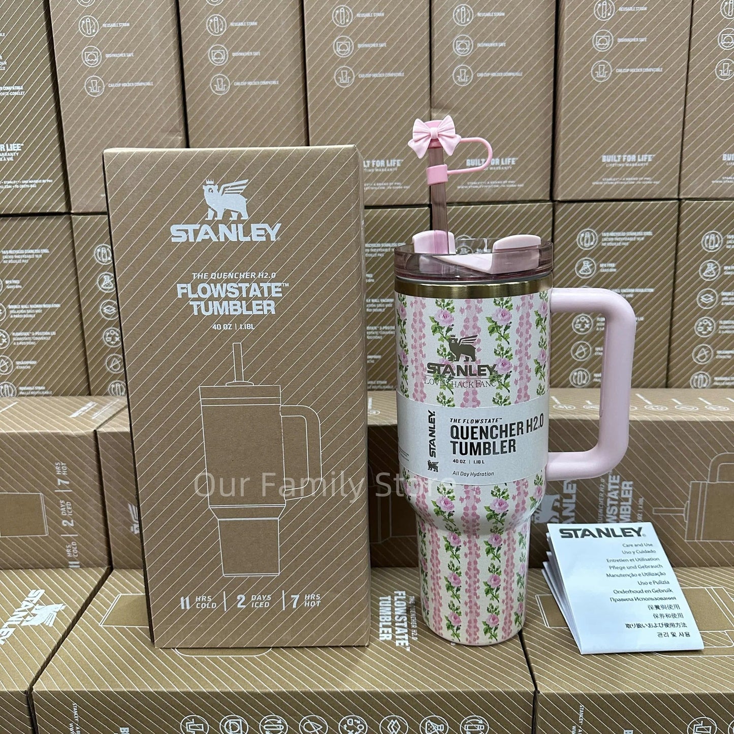 Stanley x  Flowstate Quencher 40oz Tumbler