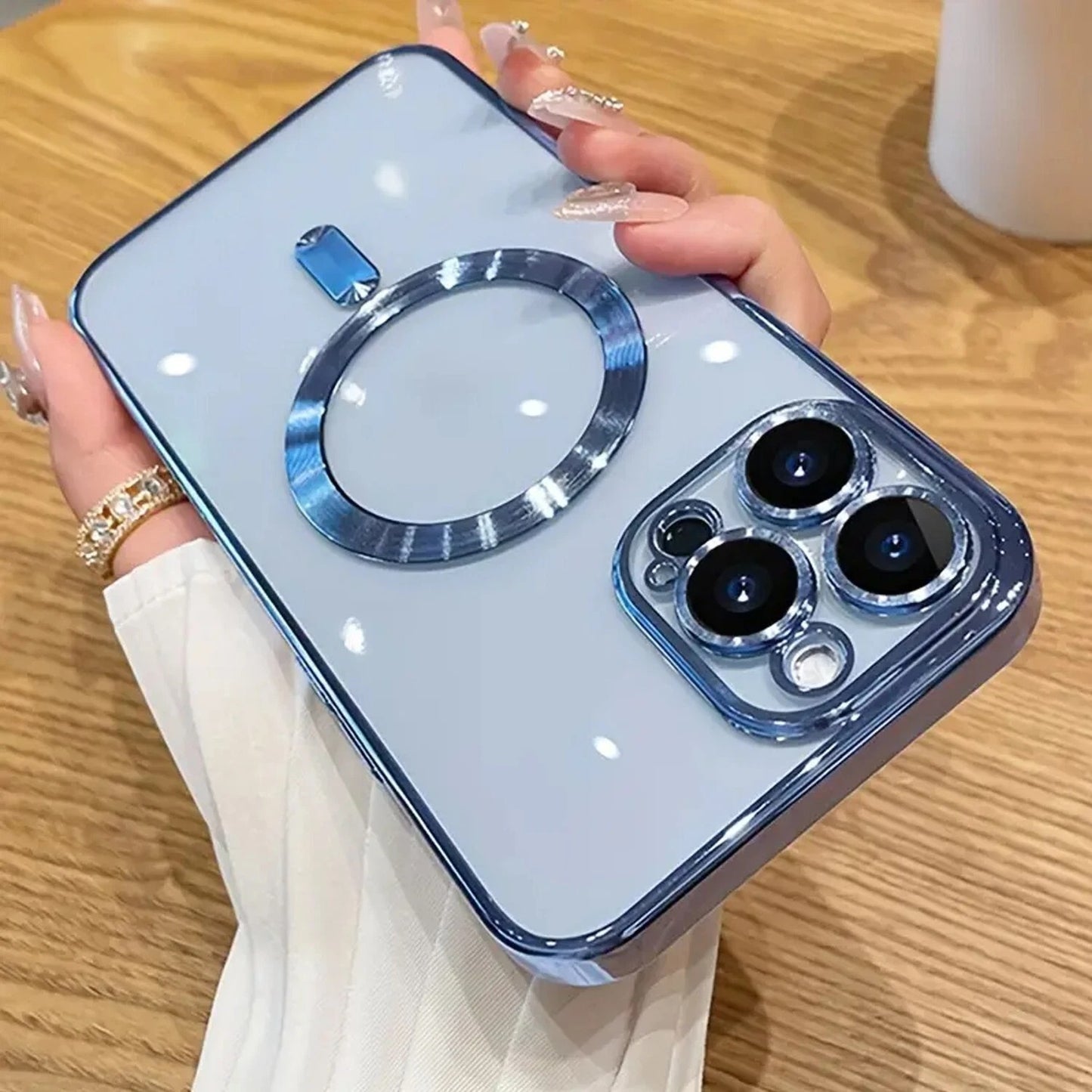 iPhone Shockproof Case Screen Glass