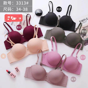 Seamless Push-Up Bra