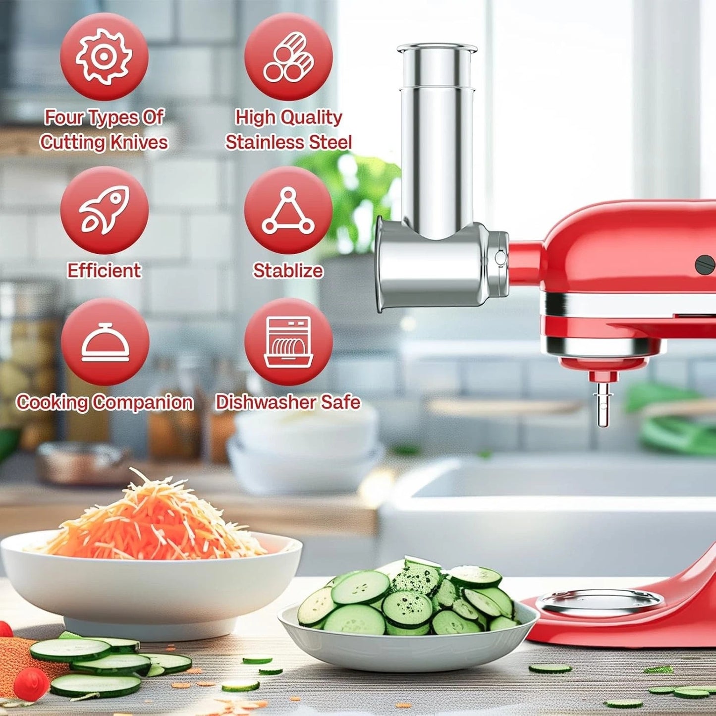 KitchenAid Slicer Shredder Attachment