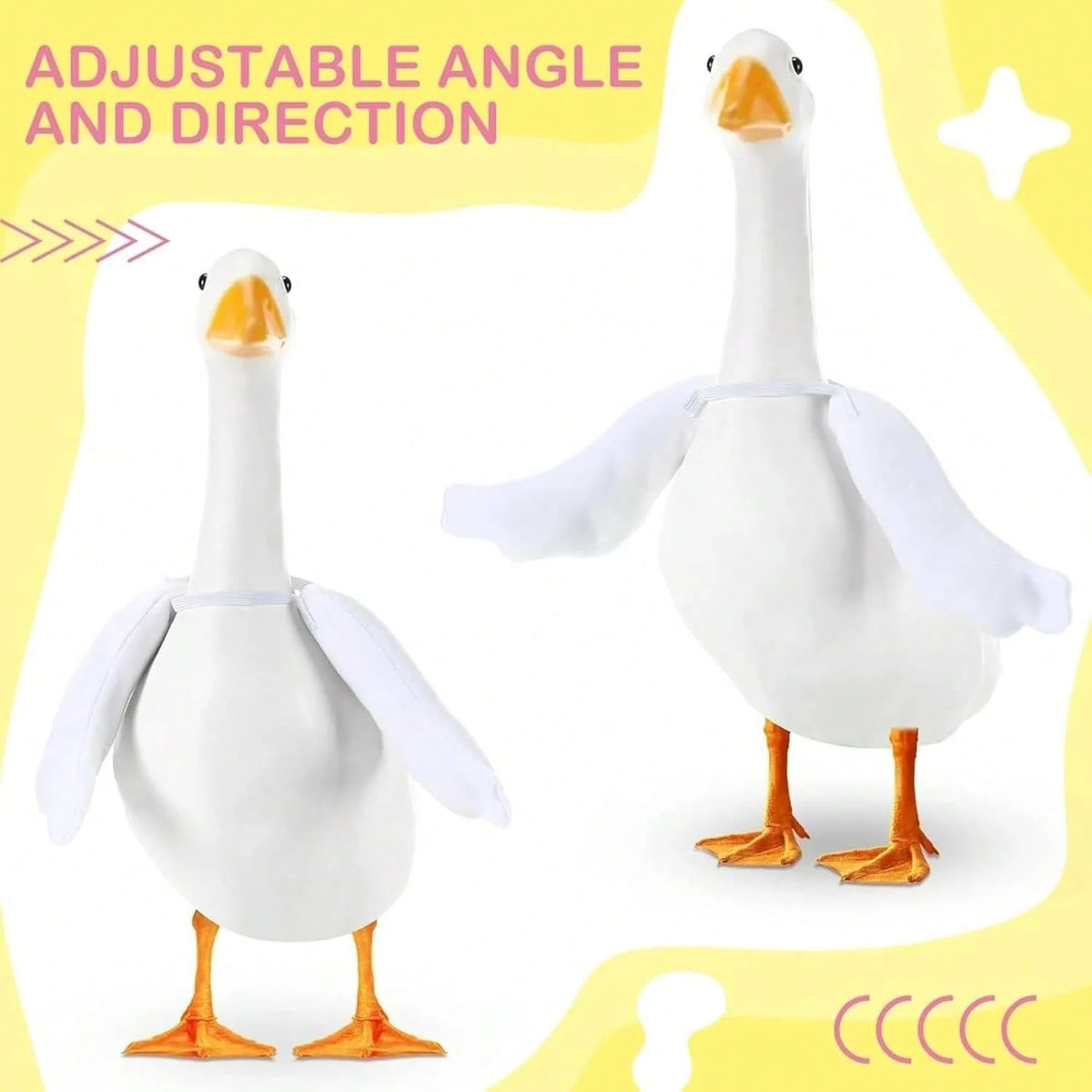 Multi Style Porch Goose Decor