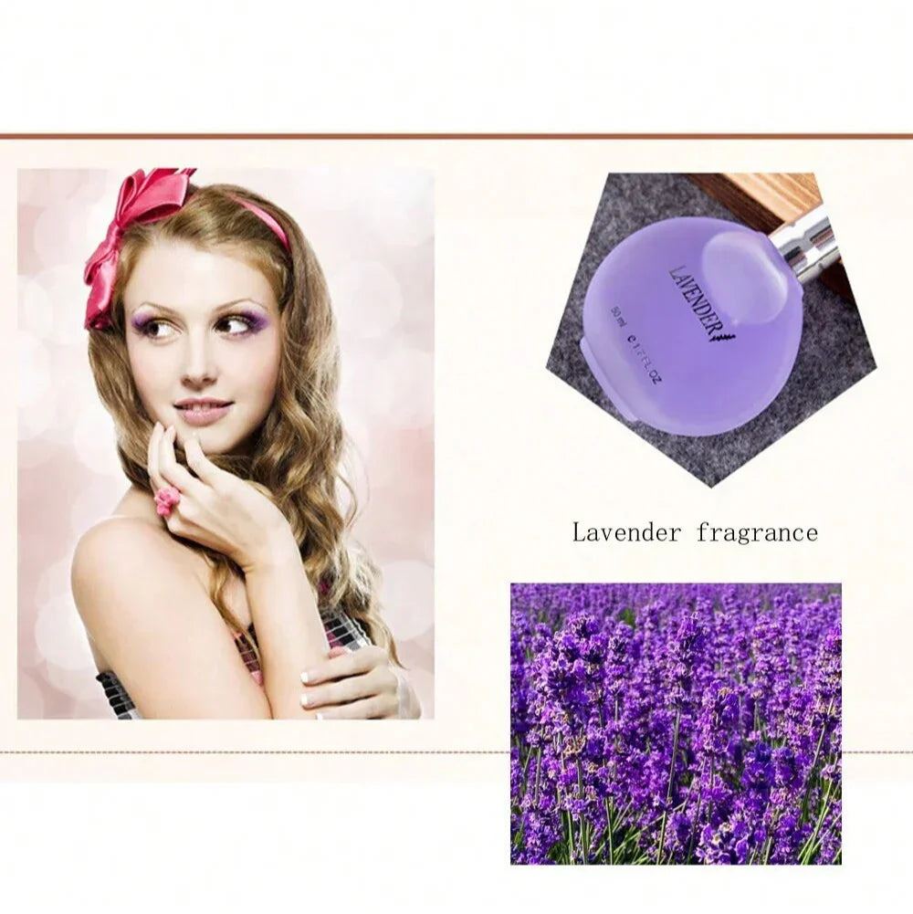 Lavender Scented Women Perfume 1.7 OZ